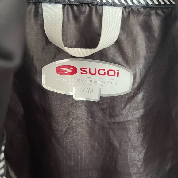Sugoi Black Performance Cycling Vest size medium - Picture 5 of 5